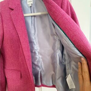 J.Crew Pink Blazer